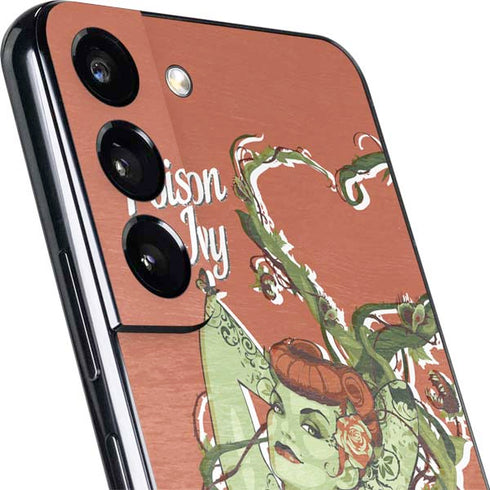 DC Comics Bombshells Poison Ivy Galaxy S22 Skin